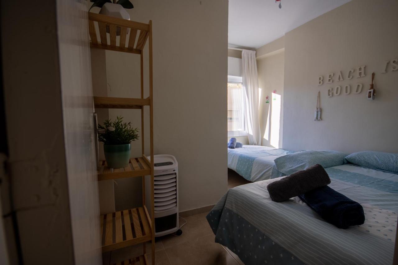 Appartamento Apartamento La Traina Torre Del Mar Esterno foto